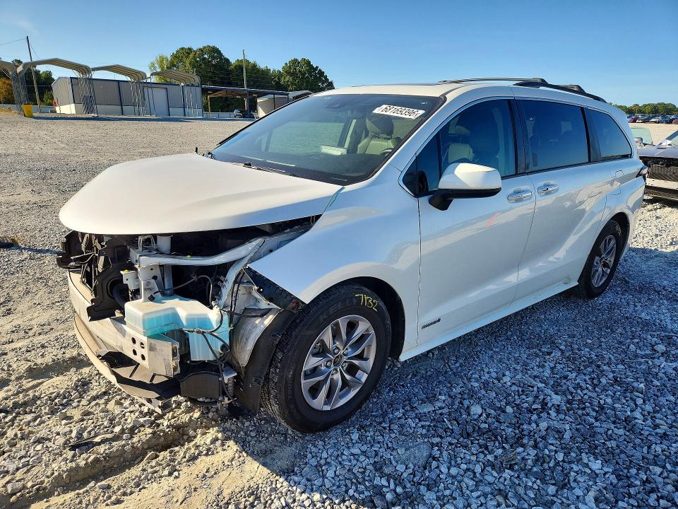 2021 TOYOTA SIENNA - Търг №68169396