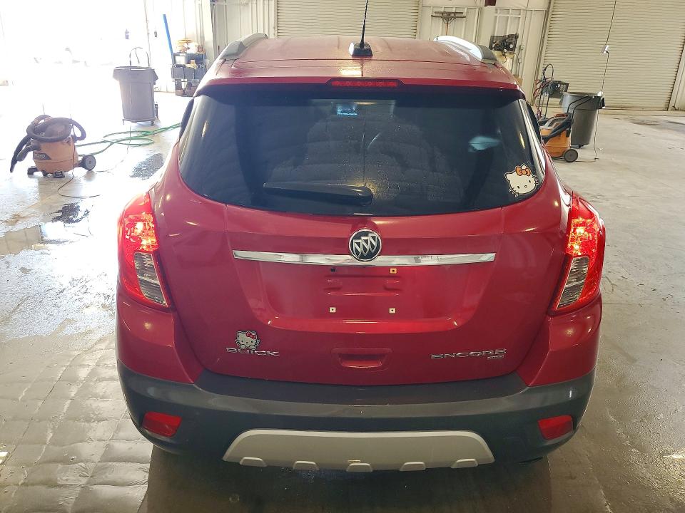 Photo 6 from auction – 2016 BUICK ENCORE with VIN KL4CJFSB4GB750117