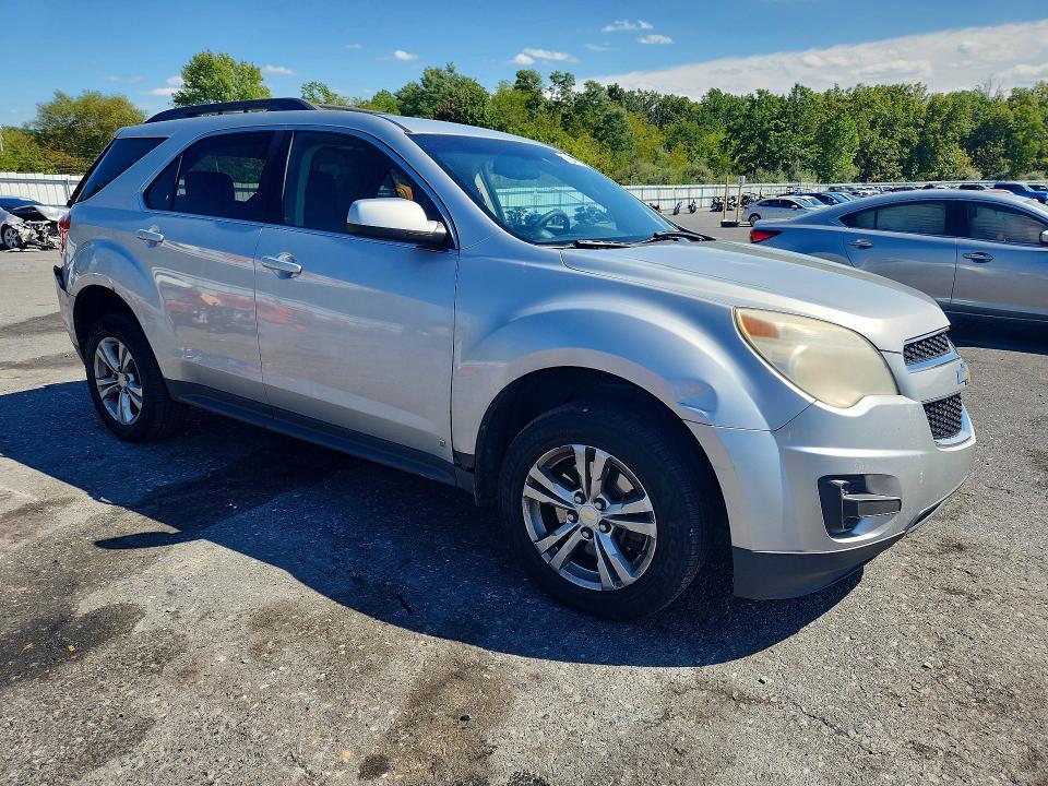 Photo 4 from auction – 2010 CHEVROLET EQUINOX LT with VIN 2CNFLEEW4A6204252