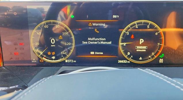 Photo 9 from auction – 2025 INFINITI QX80 with VIN JN8AZ3DB4S9402467