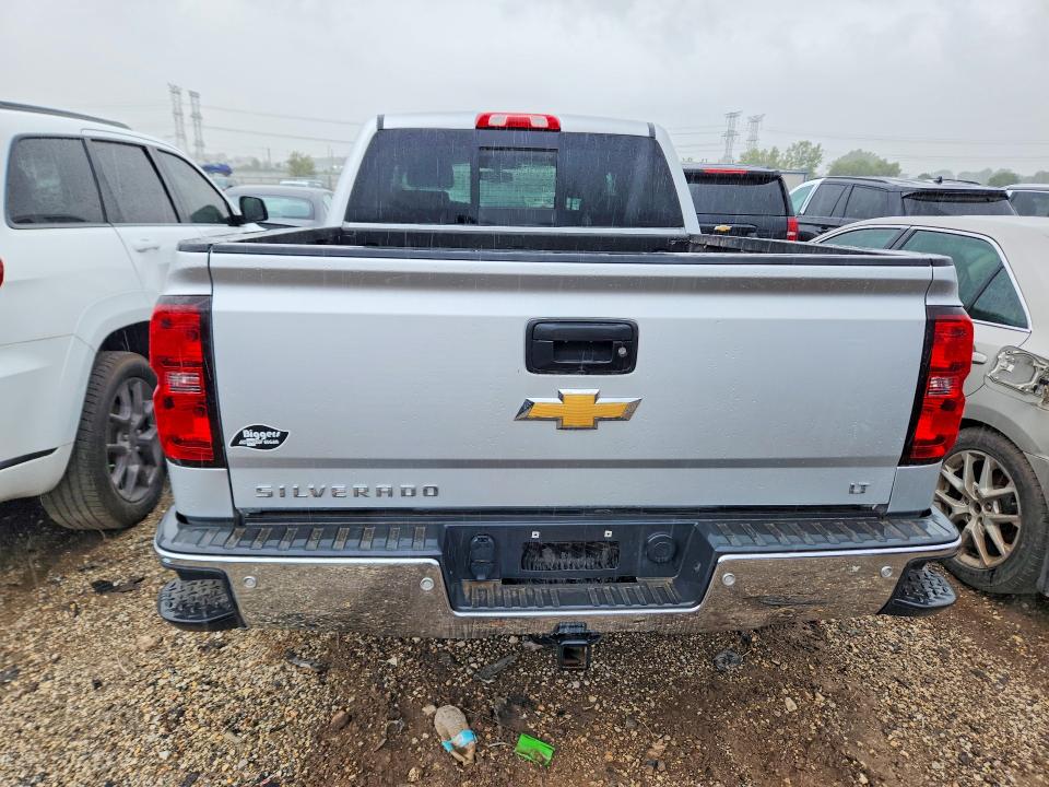 Photo 6 from auction – 2016 CHEVROLET SILVERADO with VIN 3GCUKRECXGG315915