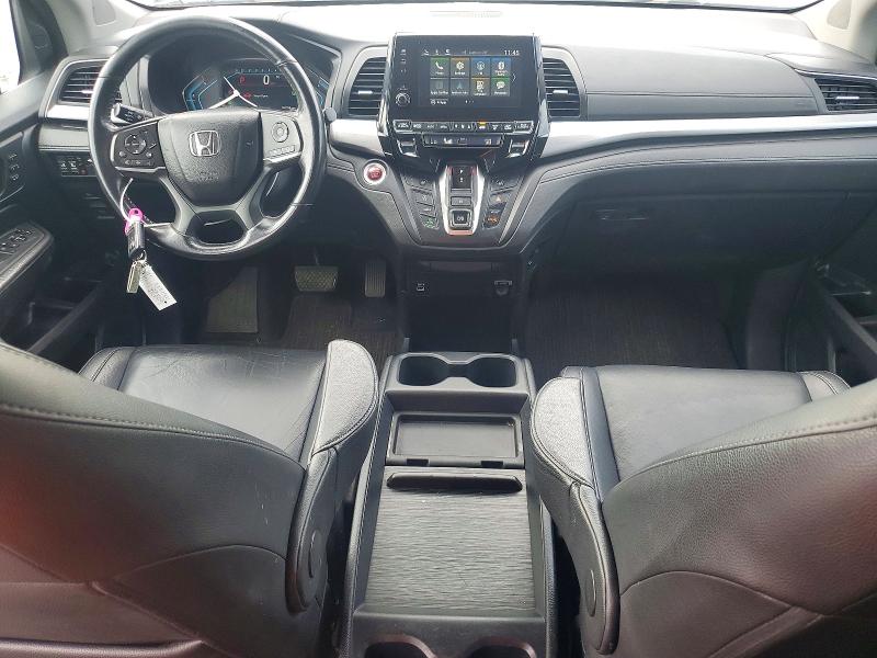 Photo 8 from auction – 2022 HONDA ODYSSEY with VIN 5FNRL6H71NB038218