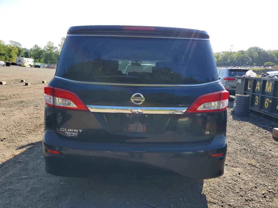 Photo 6 from auction – 2012 NISSAN QUEST with VIN JN8AE2KP8C9045896