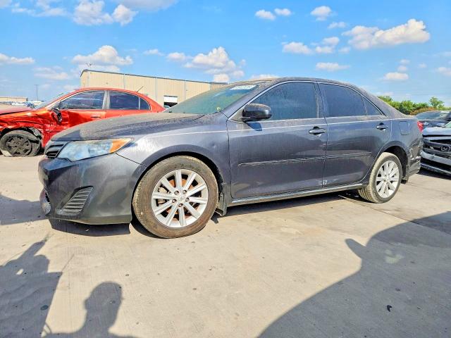 TOYOTA CAMRY 2012 with VIN 4T1BK1FK9CU505741 - Photo from auction