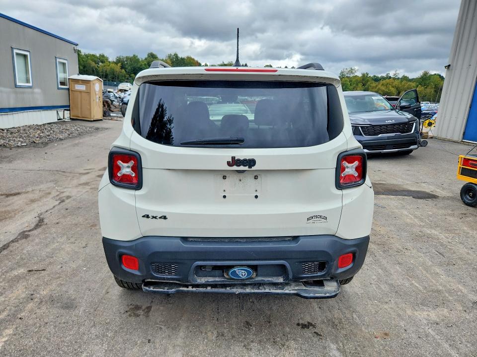 Zdjęcie 6 z aukcji – 2017 JEEP RENEGADE z VIN ZACCJBBB9HPE78492