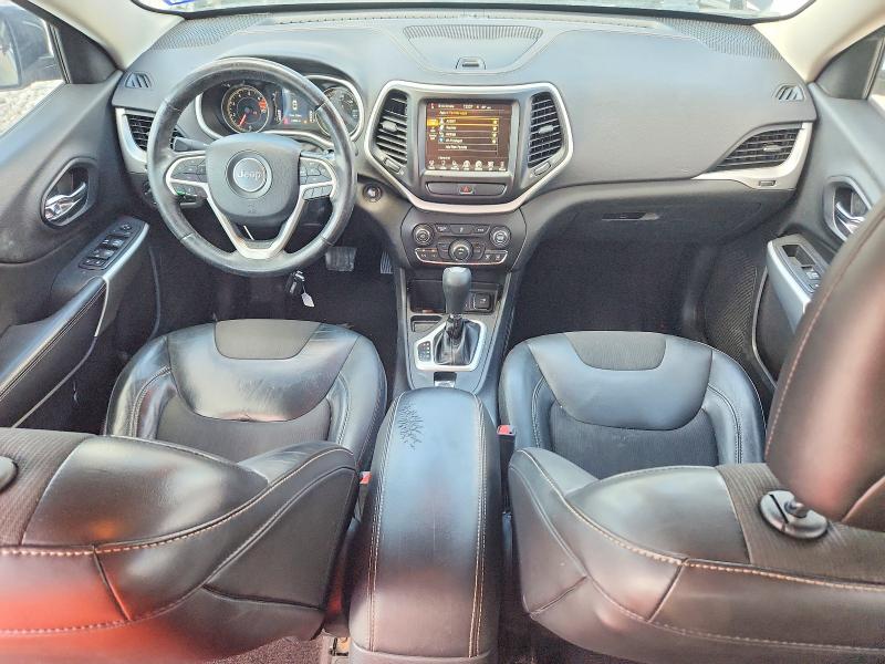 Снимка 8 от търг – 2018 JEEP CHEROKEE с VIN 1C4PJLLB1JD537898