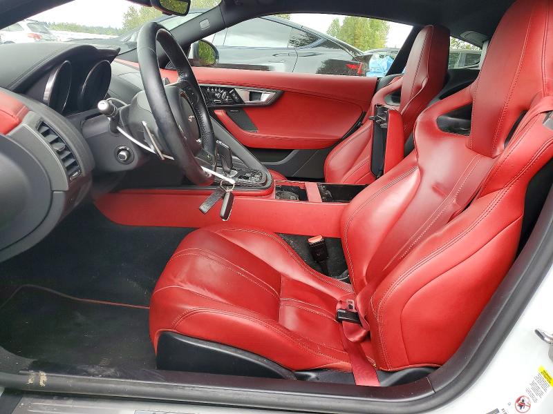Photo 7 from auction – 2016 JAGUAR F-TYPE with VIN SAJWJ6DL0GMK24369
