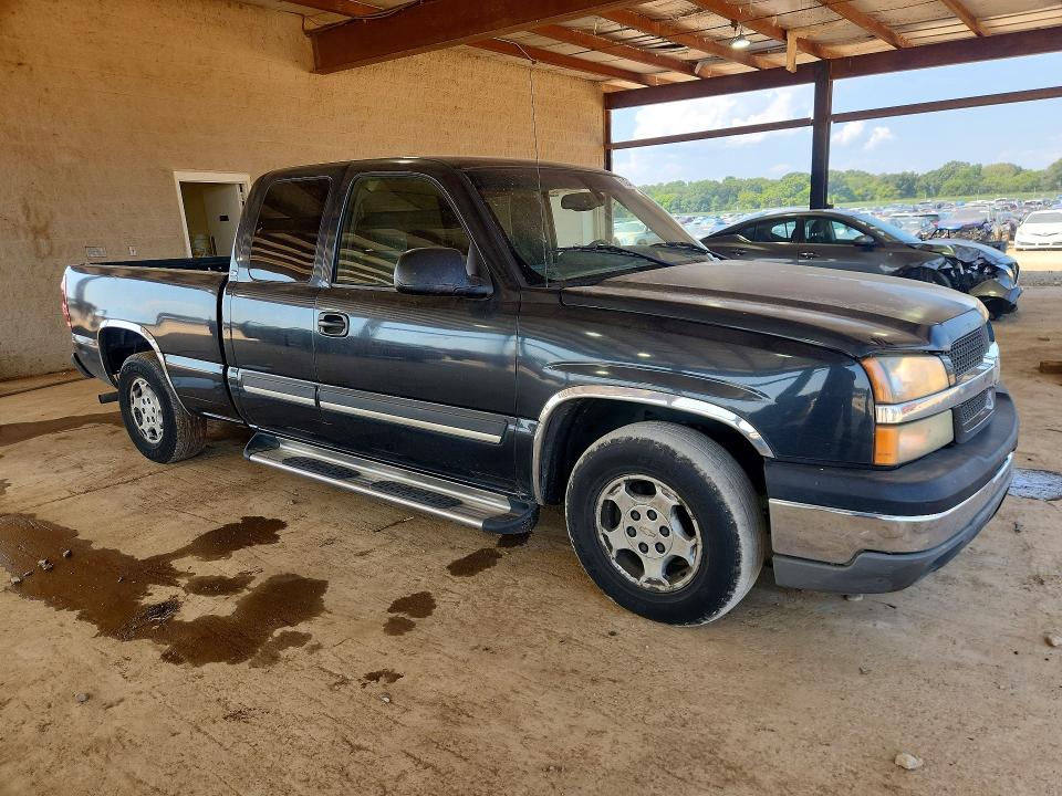 Photo 4 from auction – 2003 CHEVROLET SILVERADO with VIN 2GCEC19V031276883