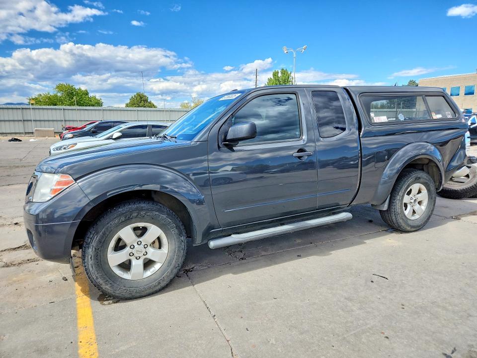 NISSAN FRONTIER 2013 с VIN 1N6BD0CTXDN750661 - Снимка от търг