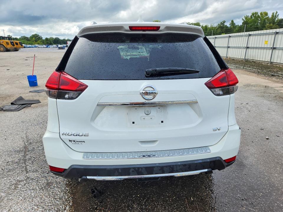 Photo 6 from auction – 2017 NISSAN ROGUE with VIN 5N1AT2MTXHC878293