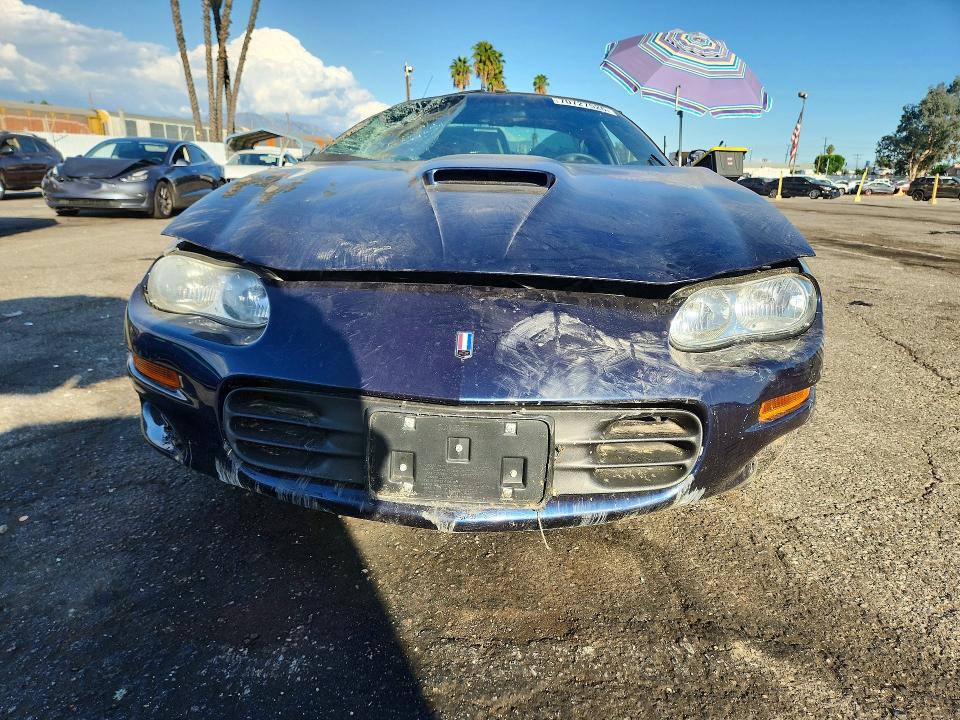 Photo 5 from auction – 2002 CHEVROLET CAMARO with VIN 2G1FP22G122151466