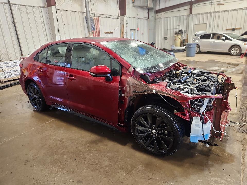 Photo 4 from auction – 2025 TOYOTA COROLLA with VIN 5YFT4MCE9SP235165