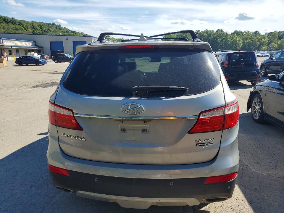 Photo 6 from auction – 2016 HYUNDAI SANTA FE with VIN KM8SRDHF2GU134313