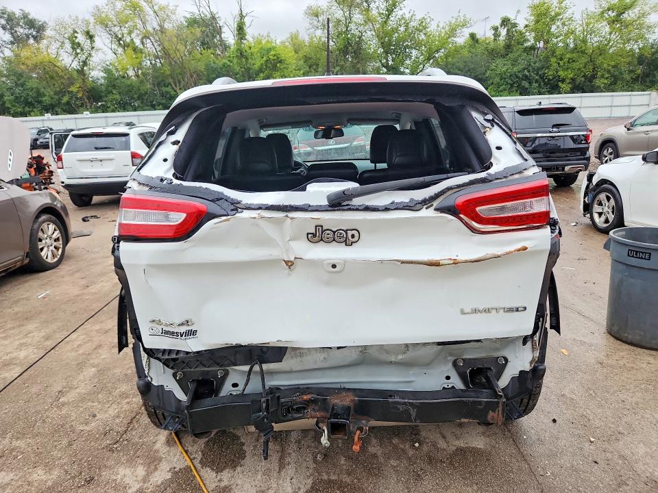 Photo 6 from auction – 2017 JEEP CHEROKEE with VIN 1C4PJMDS8HW618495