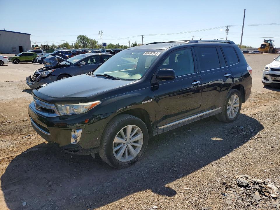 2011 TOYOTA HIGHLANDER - Търг №68437246