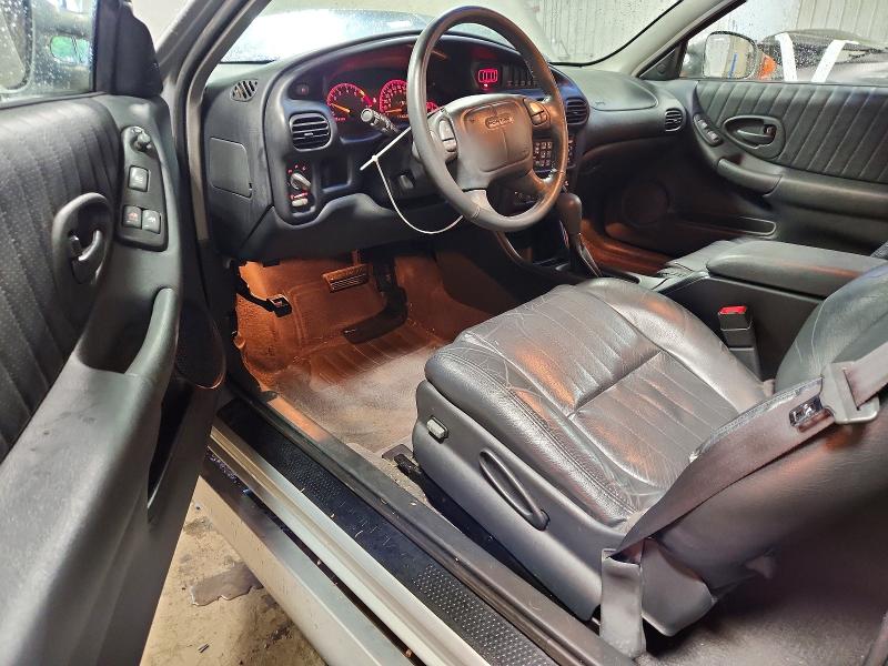Photo 8 from auction – 2000 PONTIAC GRAND PRIX with VIN 1G2WP12K3YF249772