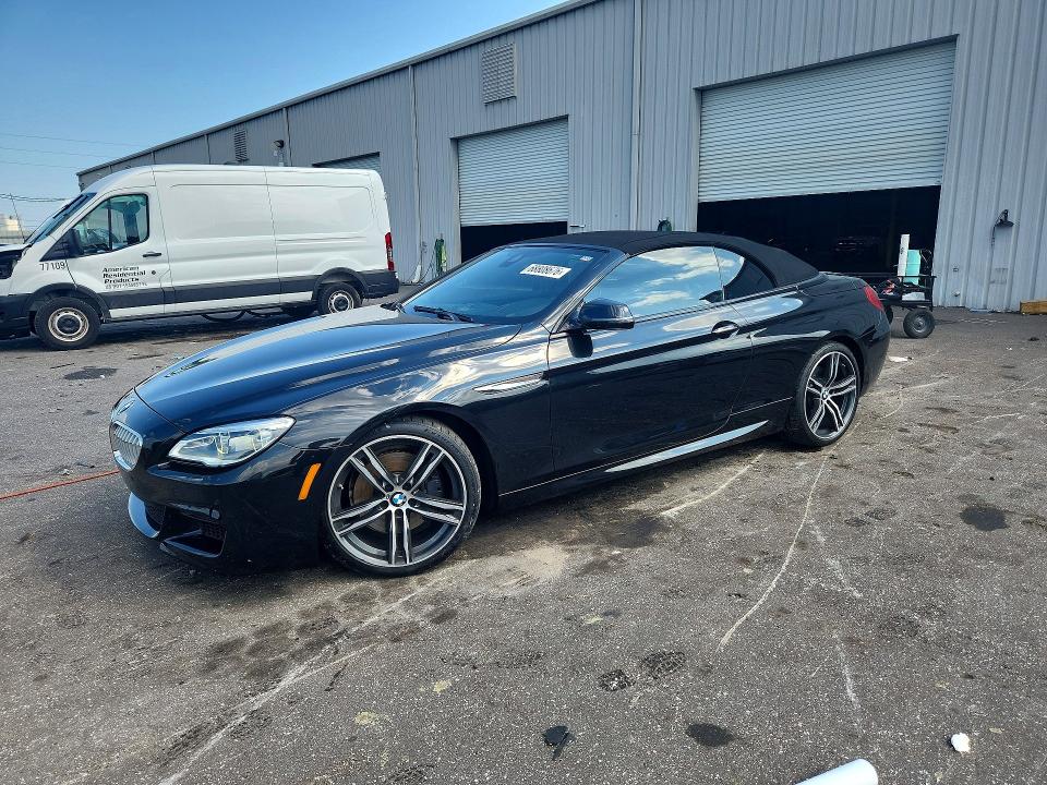 BMW 650 2018 с VIN WBA6F5C52JD997118 - Снимка от търг