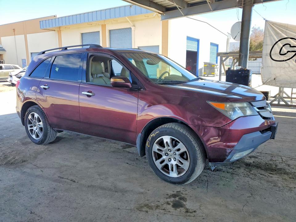 Снимка 4 от търг – 2007 ACURA MDX с VIN 2HNYD283X7H509370
