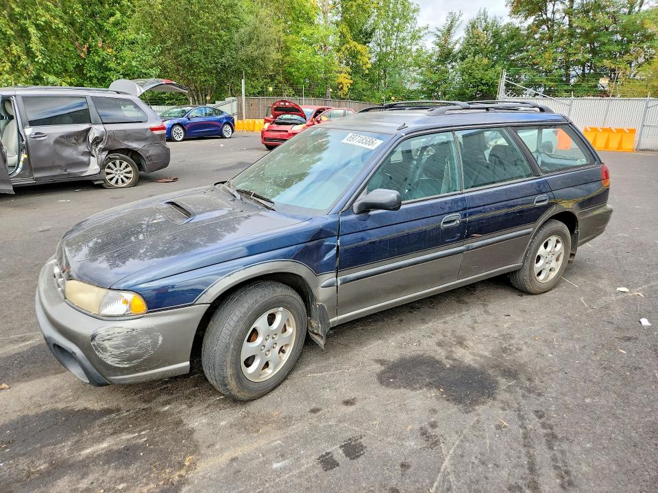 Photo 1 from auction – 1998 SUBARU LEGACY with VIN 4S3BG6855W7617322