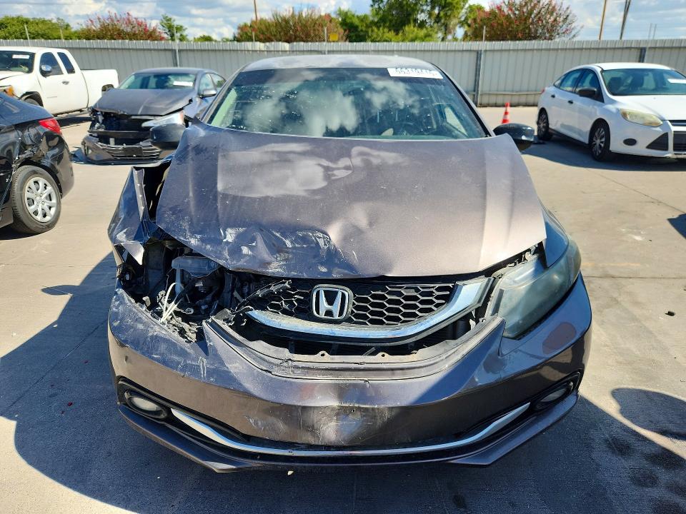 Photo 5 from auction – 2013 HONDA CIVIC with VIN 2HGFB2F53DH558818