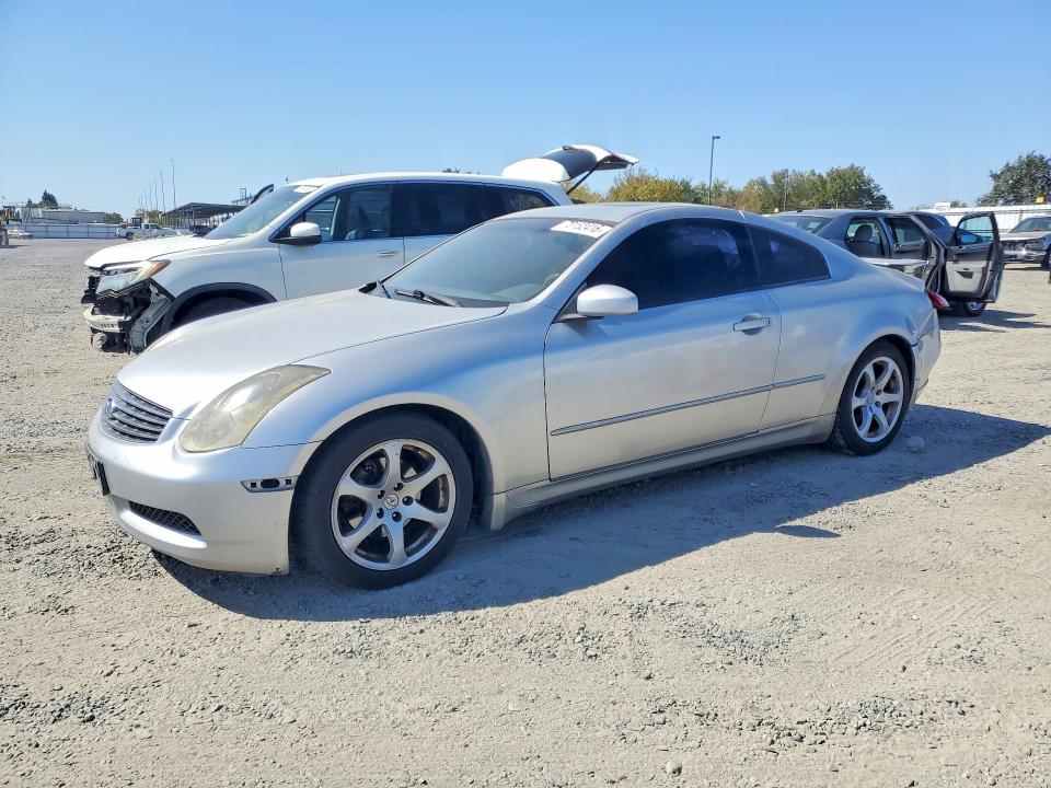 INFINITI G35 2003 with VIN JNKCV54E73M223892 - Photo from auction