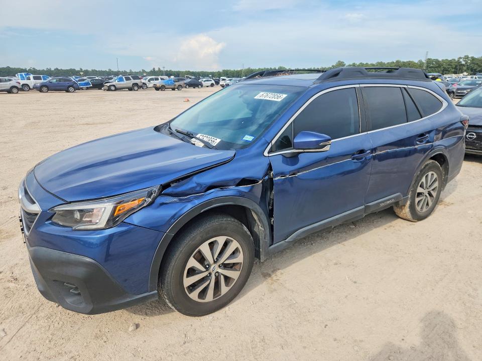 SUBARU OUTBACK 2022 с VIN 4S4BTAFC6N3225760 - Снимка от търг