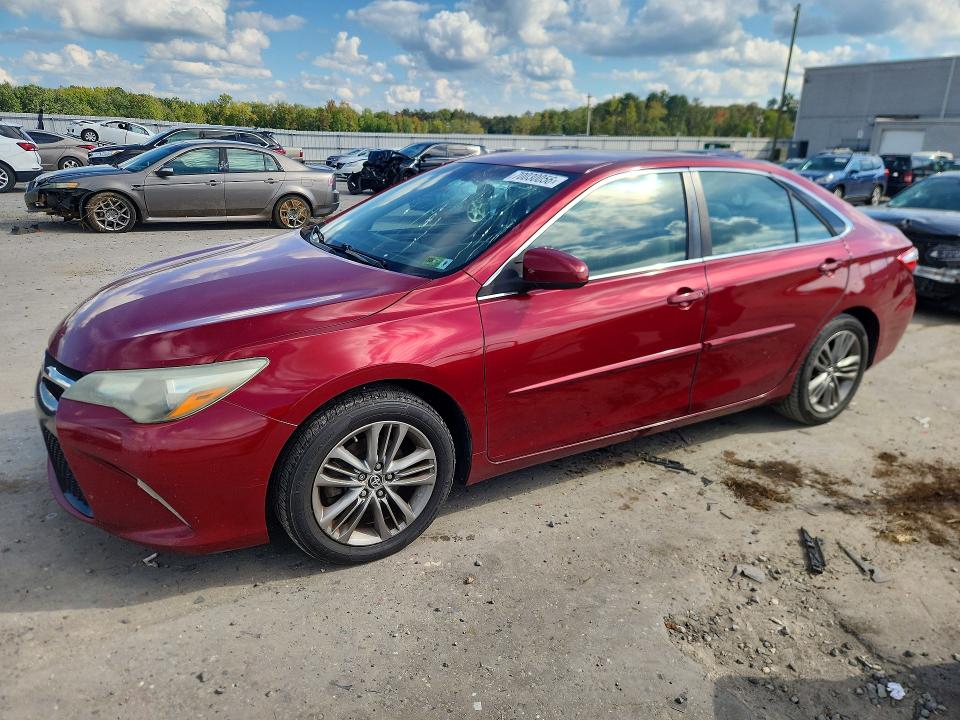 Photo 1 from auction – 2015 TOYOTA CAMRY with VIN 4T1BF1FK8FU905301