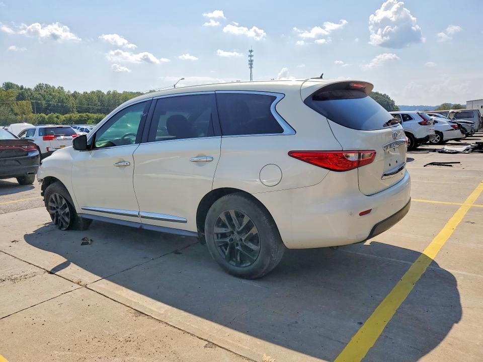Photo 2 from auction – 2013 INFINITI JX35 with VIN 5N1AL0MM4DC321306
