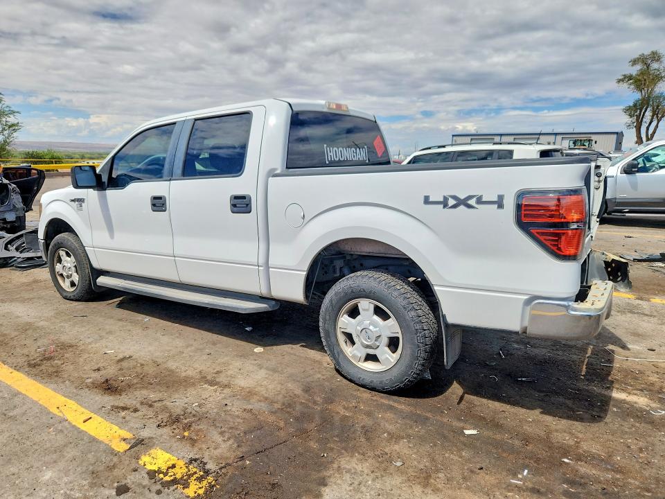 Photo 2 from auction – 2010 FORD F150 with VIN 1FTFW1EV8AFC72801