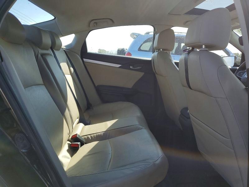 Photo 10 from auction – 2016 HONDA CIVIC with VIN 19XFC1F71GE216324