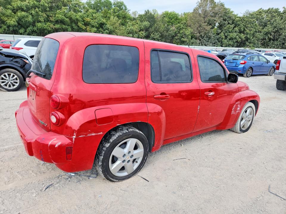 Photo 3 from auction – 2011 CHEVROLET HHR with VIN 3GNBABFW6BS524706