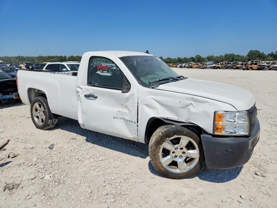 Photo 4 from auction – 2008 CHEVROLET SILVERADO with VIN 1GCEC14C08Z272904