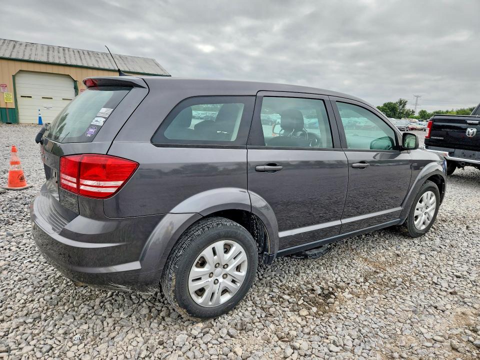 Фото 3 с аукциона – 2014 DODGE JOURNEY с VIN 3C4PDCAB9ET183865