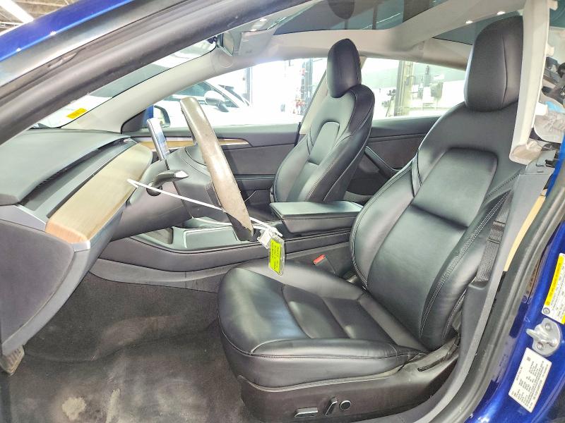 Foto 7 de la subasta – 2022 TESLA MODEL 3 con VIN 5YJ3E1EA2NF371269