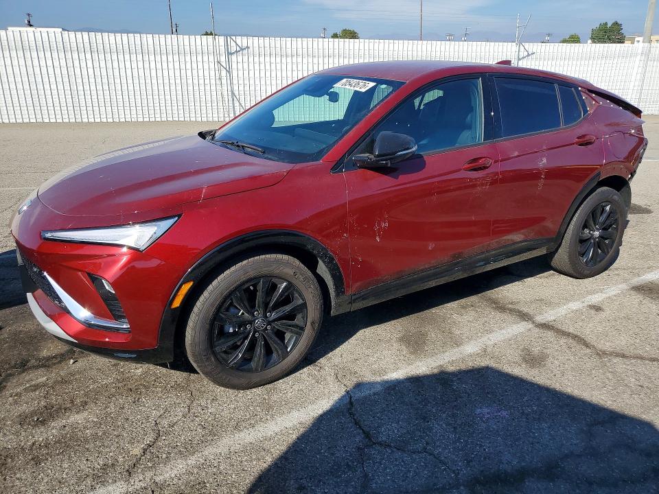 Photo 1 from auction – 2024 BUICK ENVISTA with VIN KL47LBE21RB125256
