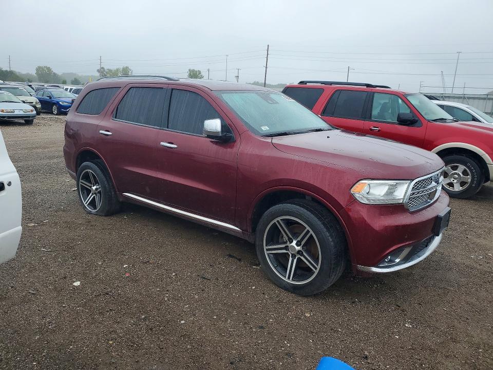 Снимка 4 от търг – 2016 DODGE DURANGO с VIN 1C4RDJEG8GC330209