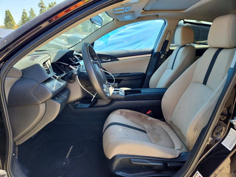 Photo 7 from auction – 2017 HONDA CIVIC with VIN 19XFC2F79HE232617