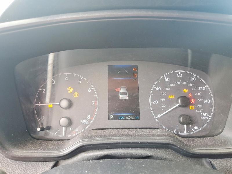 Photo 9 from auction – 2024 TOYOTA COROLLA with VIN 5YFB4MDE2RP179946