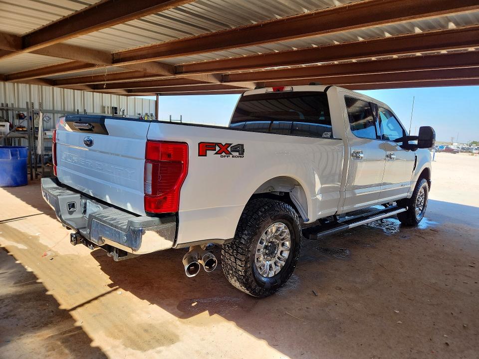 Photo 3 from auction – 2022 FORD F250 with VIN 1FT7W2BT2NEG02814