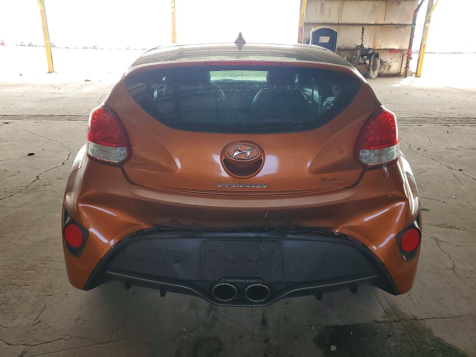 Zdjęcie 6 z aukcji – 2014 HYUNDAI VELOSTER z VIN KMHTC6AE4EU204720