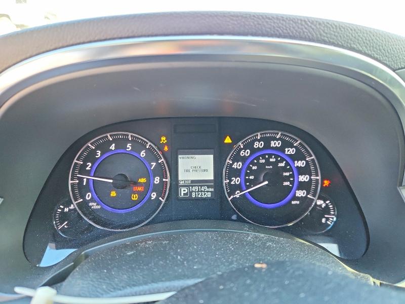 Снимка 9 от търг – 2015 INFINITI QX70 с VIN JN8CS1MU2FM380622