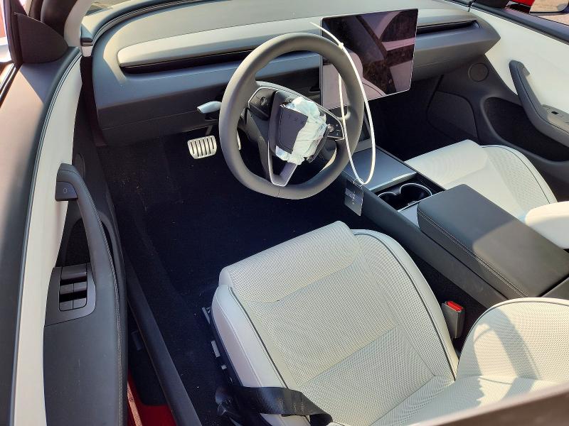 Photo 8 from auction – 2026 TESLA MODEL 3 with VIN 5YJ3E1ET8TF212299
