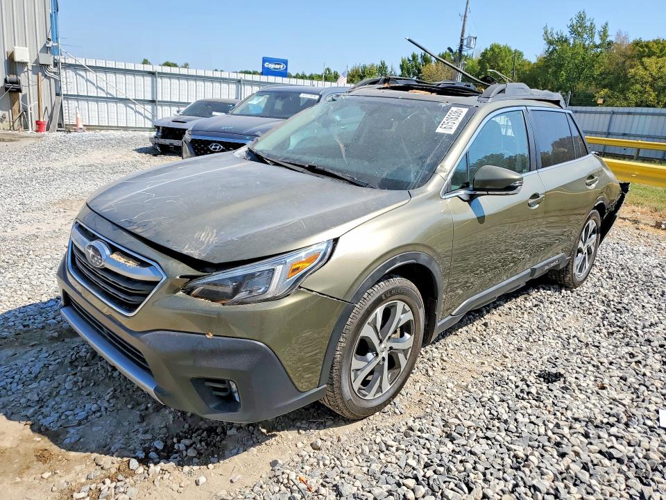 SUBARU OUTBACK 2020 with VIN 4S4BTANC3L3228663 - Photo from auction