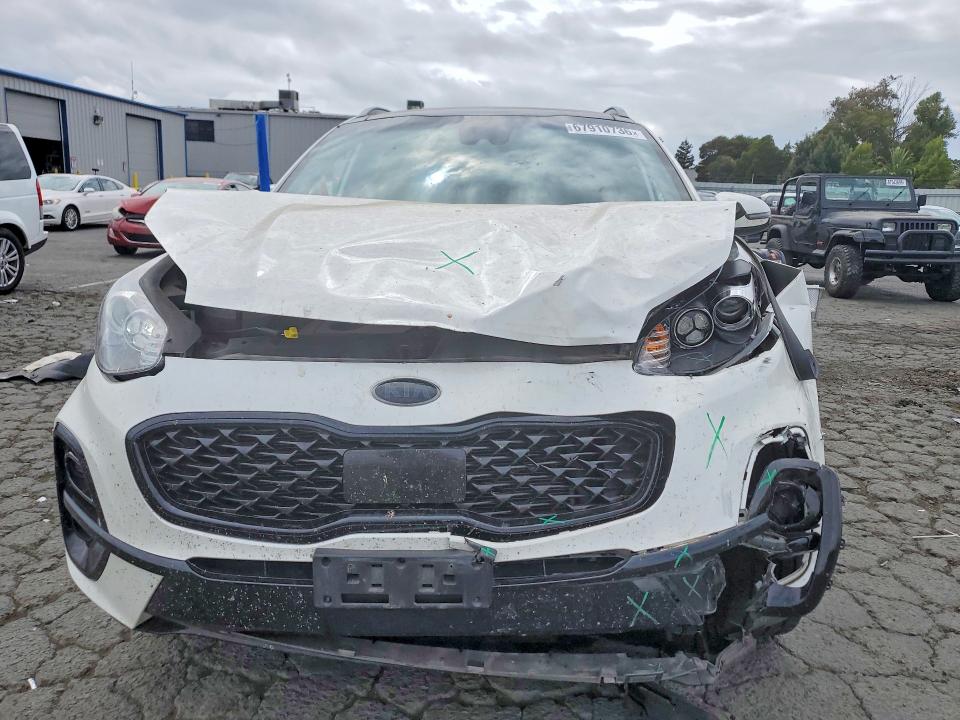 Photo 5 from auction – 2022 KIA SPORTAGE with VIN KNDP6CAC2N7020658