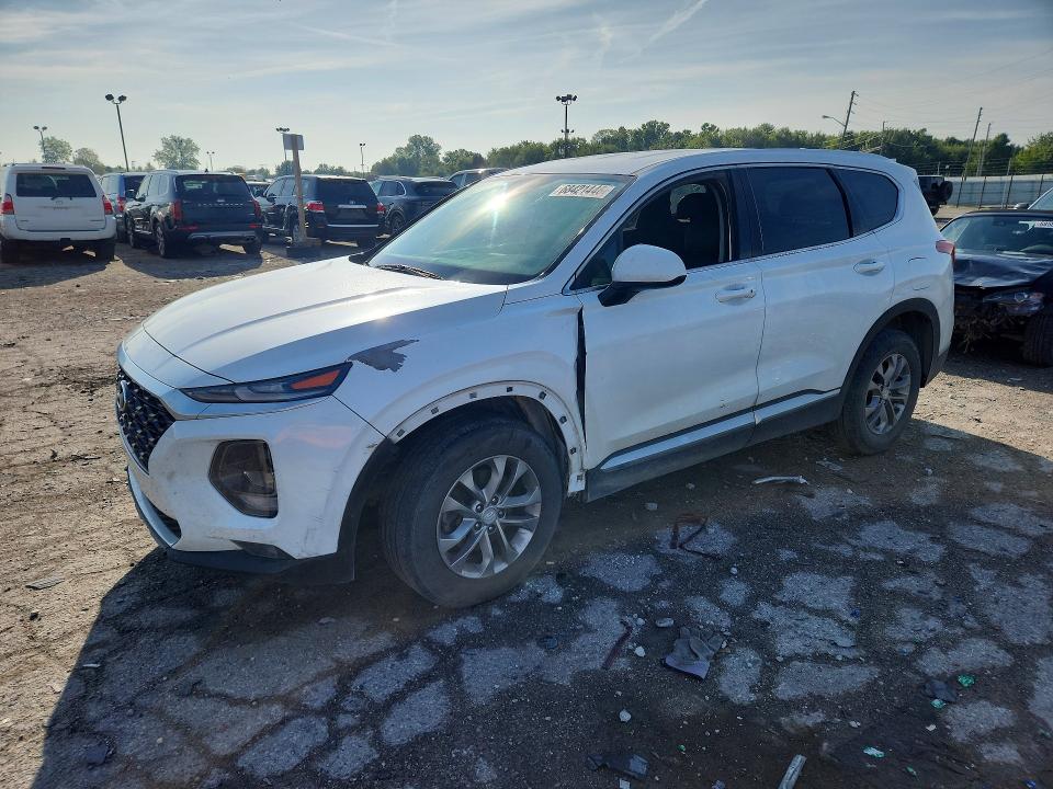 HYUNDAI SANTA FE 2019 с VIN 5NMS3CAD8KH010104 - Снимка от търг