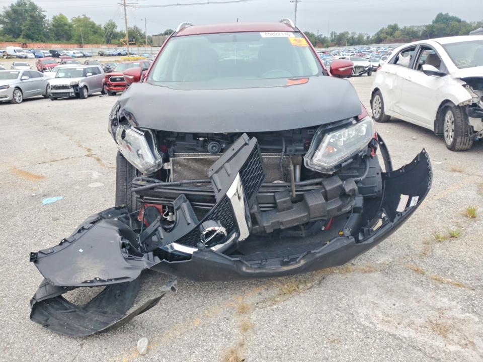 Photo 5 from auction – 2014 NISSAN ROGUE with VIN 5N1AT2MV6EC768161