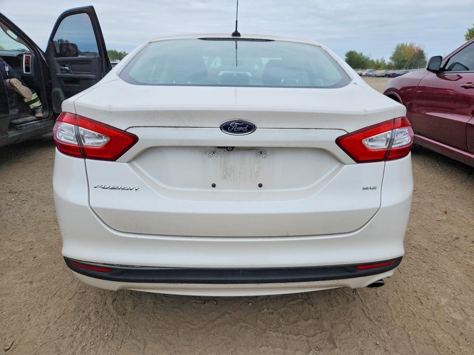 Снимка 6 от търг – 2014 FORD FUSION с VIN 1FA6P0H72E5387979