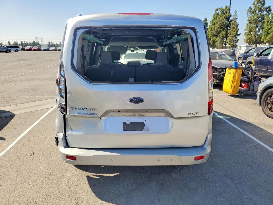 Photo 6 from auction – 2017 FORD TRANSIT CONNECT with VIN NM0GE9F70H1339014