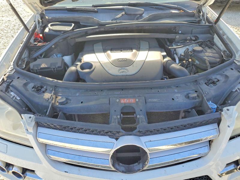 Photo 12 from auction – 2010 MERCEDES-BENZ GL with VIN 4JGBF7BE9AA550054