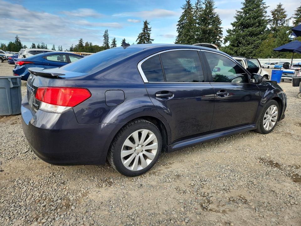 Photo 3 from auction – 2011 SUBARU LEGACY with VIN 4S3BMBL64B3218744